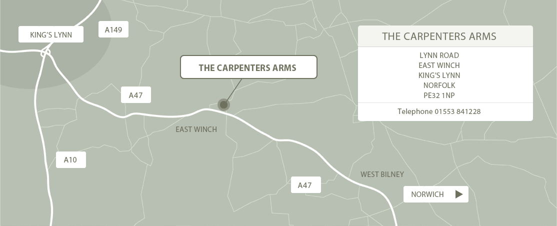 How to find The Carpenters Arms